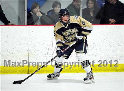 Thumbnail 3 in Notre Dame-Fairfield vs. North Haven (CIAC Division I  Qualifying Round) photogallery.