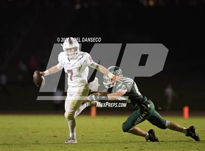 Thumbnail 1 in Sacred Heart Cathedral Prep vs St. Ignatius photogallery.