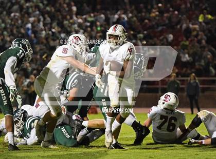 Thumbnail 3 in Sacred Heart Cathedral Prep vs St. Ignatius photogallery.