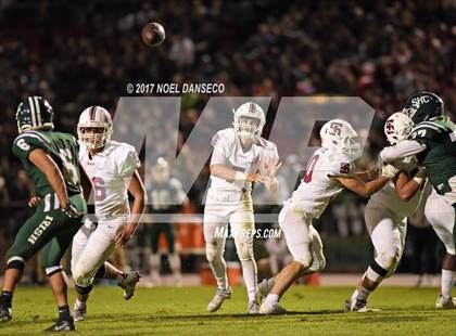 Thumbnail 1 in Sacred Heart Cathedral Prep vs St. Ignatius photogallery.