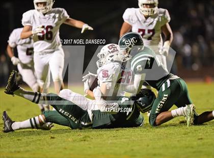Thumbnail 1 in Sacred Heart Cathedral Prep vs St. Ignatius photogallery.