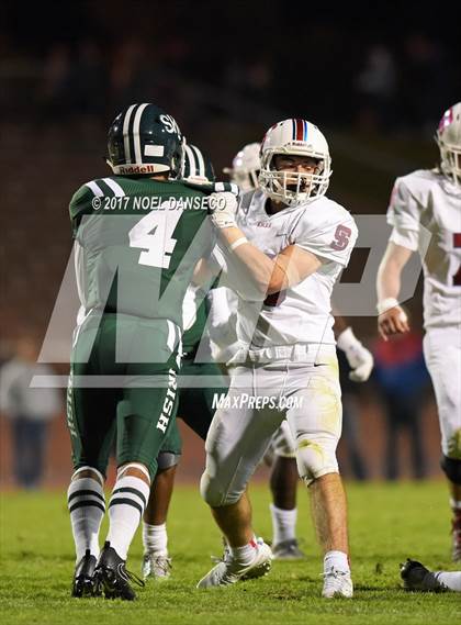 Thumbnail 1 in Sacred Heart Cathedral Prep vs St. Ignatius photogallery.