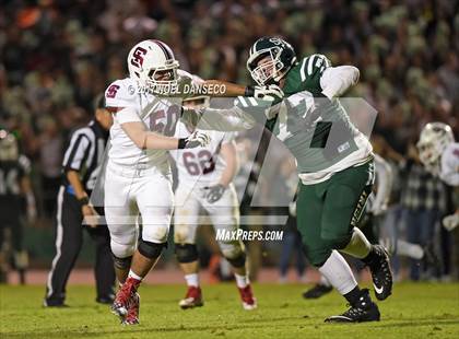 Thumbnail 2 in Sacred Heart Cathedral Prep vs St. Ignatius photogallery.