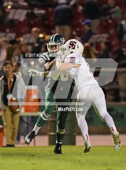 Thumbnail 1 in Sacred Heart Cathedral Prep vs St. Ignatius photogallery.