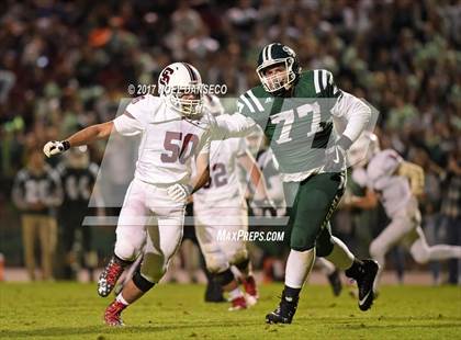 Thumbnail 3 in Sacred Heart Cathedral Prep vs St. Ignatius photogallery.