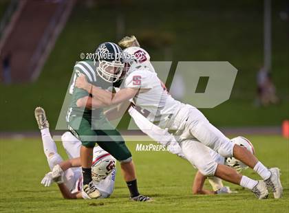 Thumbnail 3 in Sacred Heart Cathedral Prep vs St. Ignatius photogallery.