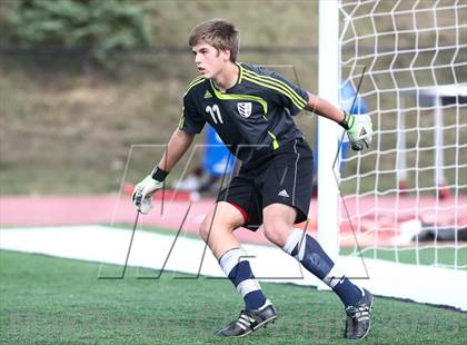 Thumbnail 3 in Rockhurst vs. Jesuit (Gateway City Soccer Classic) photogallery.