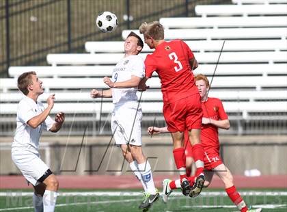 Thumbnail 2 in Rockhurst vs. Jesuit (Gateway City Soccer Classic) photogallery.