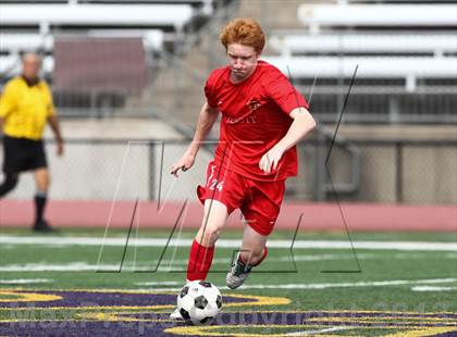 Thumbnail 1 in Rockhurst vs. Jesuit (Gateway City Soccer Classic) photogallery.