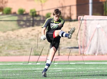 Thumbnail 1 in Rockhurst vs. Jesuit (Gateway City Soccer Classic) photogallery.