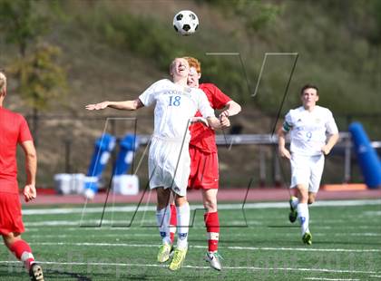 Thumbnail 3 in Rockhurst vs. Jesuit (Gateway City Soccer Classic) photogallery.