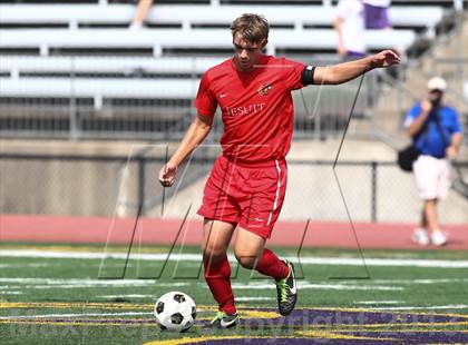 Thumbnail 1 in Rockhurst vs. Jesuit (Gateway City Soccer Classic) photogallery.