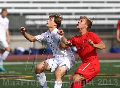 Thumbnail 3 in Rockhurst vs. Jesuit (Gateway City Soccer Classic) photogallery.