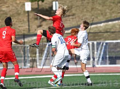 Thumbnail 1 in Rockhurst vs. Jesuit (Gateway City Soccer Classic) photogallery.