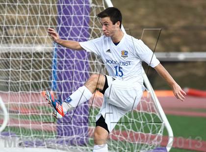 Thumbnail 1 in Rockhurst vs. Jesuit (Gateway City Soccer Classic) photogallery.