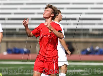 Thumbnail 2 in Rockhurst vs. Jesuit (Gateway City Soccer Classic) photogallery.