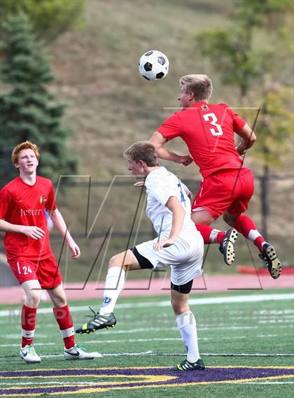 Thumbnail 3 in Rockhurst vs. Jesuit (Gateway City Soccer Classic) photogallery.