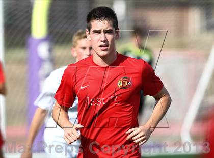 Thumbnail 2 in Rockhurst vs. Jesuit (Gateway City Soccer Classic) photogallery.
