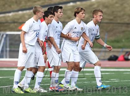 Thumbnail 2 in Rockhurst vs. Jesuit (Gateway City Soccer Classic) photogallery.