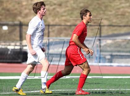 Thumbnail 2 in Rockhurst vs. Jesuit (Gateway City Soccer Classic) photogallery.