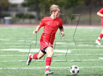 Thumbnail 2 in Rockhurst vs. Jesuit (Gateway City Soccer Classic) photogallery.