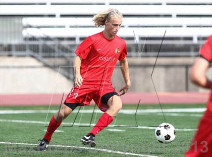 Thumbnail 2 in Rockhurst vs. Jesuit (Gateway City Soccer Classic) photogallery.