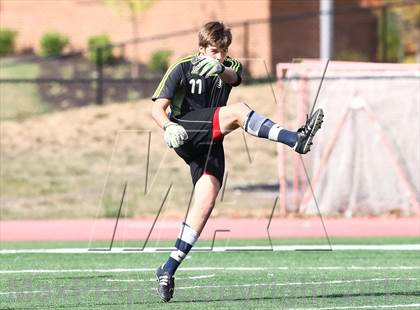Thumbnail 2 in Rockhurst vs. Jesuit (Gateway City Soccer Classic) photogallery.