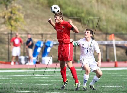 Thumbnail 3 in Rockhurst vs. Jesuit (Gateway City Soccer Classic) photogallery.