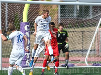 Thumbnail 1 in Rockhurst vs. Jesuit (Gateway City Soccer Classic) photogallery.