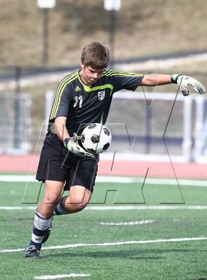 Thumbnail 3 in Rockhurst vs. Jesuit (Gateway City Soccer Classic) photogallery.