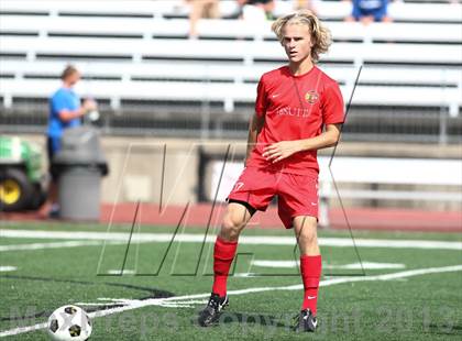 Thumbnail 1 in Rockhurst vs. Jesuit (Gateway City Soccer Classic) photogallery.