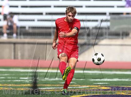 Thumbnail 3 in Rockhurst vs. Jesuit (Gateway City Soccer Classic) photogallery.