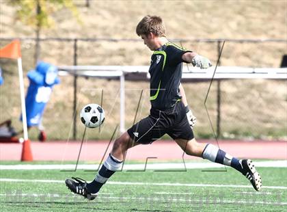 Thumbnail 1 in Rockhurst vs. Jesuit (Gateway City Soccer Classic) photogallery.