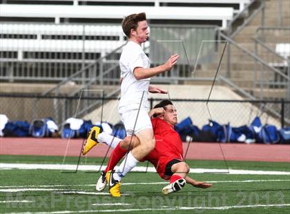 Thumbnail 2 in Rockhurst vs. Jesuit (Gateway City Soccer Classic) photogallery.