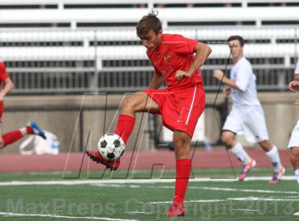 Thumbnail 1 in Rockhurst vs. Jesuit (Gateway City Soccer Classic) photogallery.