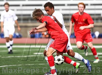 Thumbnail 2 in Rockhurst vs. Jesuit (Gateway City Soccer Classic) photogallery.