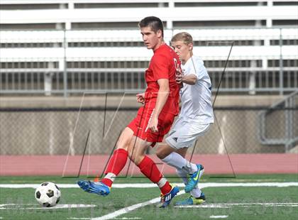 Thumbnail 3 in Rockhurst vs. Jesuit (Gateway City Soccer Classic) photogallery.