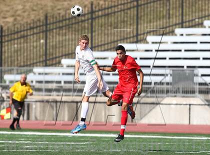 Thumbnail 1 in Rockhurst vs. Jesuit (Gateway City Soccer Classic) photogallery.