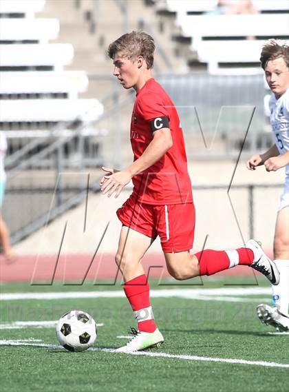 Thumbnail 3 in Rockhurst vs. Jesuit (Gateway City Soccer Classic) photogallery.