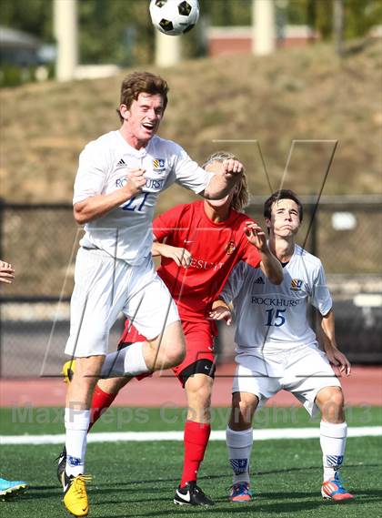 Thumbnail 3 in Rockhurst vs. Jesuit (Gateway City Soccer Classic) photogallery.