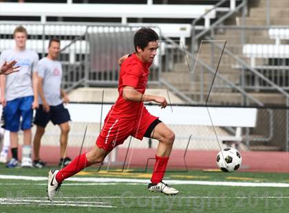 Thumbnail 3 in Rockhurst vs. Jesuit (Gateway City Soccer Classic) photogallery.