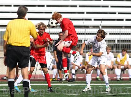 Thumbnail 2 in Rockhurst vs. Jesuit (Gateway City Soccer Classic) photogallery.
