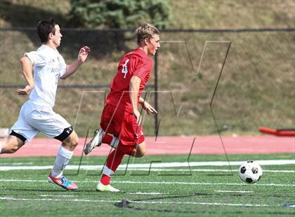 Thumbnail 2 in Rockhurst vs. Jesuit (Gateway City Soccer Classic) photogallery.