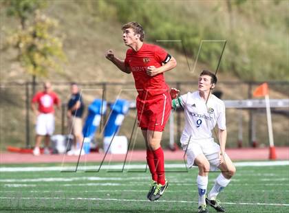 Thumbnail 1 in Rockhurst vs. Jesuit (Gateway City Soccer Classic) photogallery.
