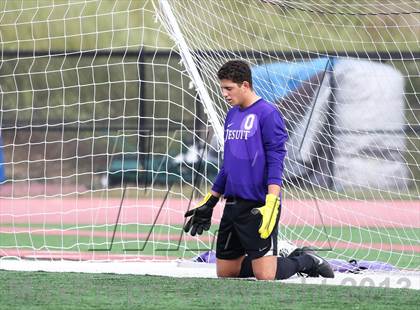 Thumbnail 2 in Rockhurst vs. Jesuit (Gateway City Soccer Classic) photogallery.