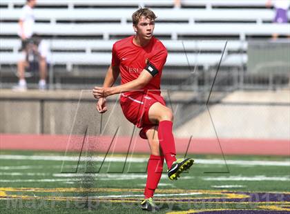 Thumbnail 1 in Rockhurst vs. Jesuit (Gateway City Soccer Classic) photogallery.