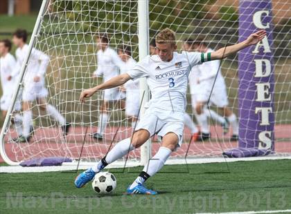 Thumbnail 3 in Rockhurst vs. Jesuit (Gateway City Soccer Classic) photogallery.