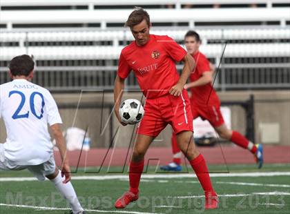 Thumbnail 3 in Rockhurst vs. Jesuit (Gateway City Soccer Classic) photogallery.
