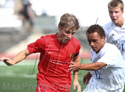 Thumbnail 1 in Rockhurst vs. Jesuit (Gateway City Soccer Classic) photogallery.