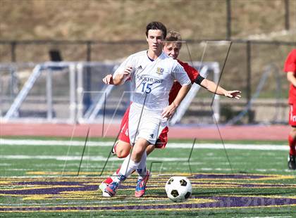 Thumbnail 3 in Rockhurst vs. Jesuit (Gateway City Soccer Classic) photogallery.